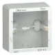 Cadre saillie Sagane Plexo gris - 1 poste