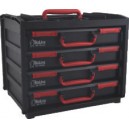 Boite de rangement 4 plateaux