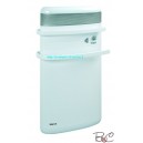 Convecteur sèche-serviettes CC-bain 1400W blanc