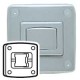 Plaque Sagane Roc - 1 poste