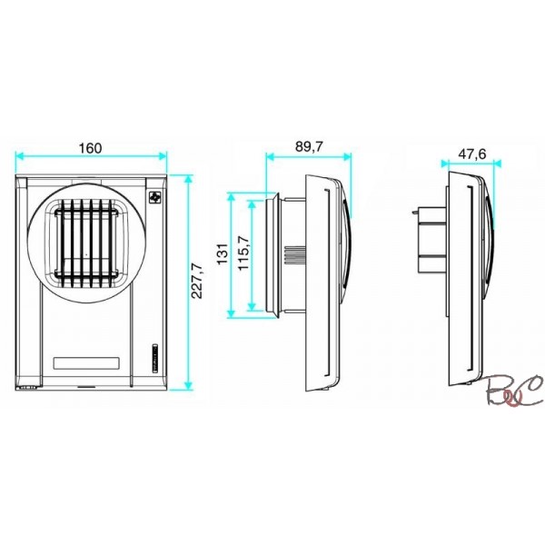Schema branchement vmc aldes