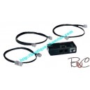 Adaptateur ADSL téléphonique (ISDN FAX) - ALB09763 - VDI535007