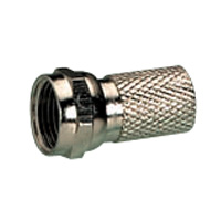 Fiche TV - ''F'' m�le - � 7 mm - � visser