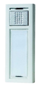 Bouton poussoir pour carillon radio Mistral