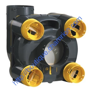 Groupe seul VMC  EOLIX simple flux  412600