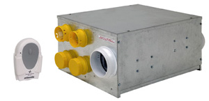 Groupe VMC Double flux NEODF SRI