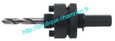 Arbre 11mm pour scie cloche