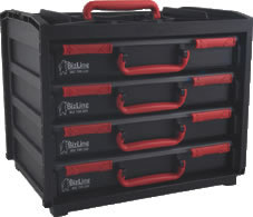 Boite de rangement 4 plateaux