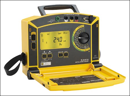contr�leur multifonctions d'installation �lectrique CA6114