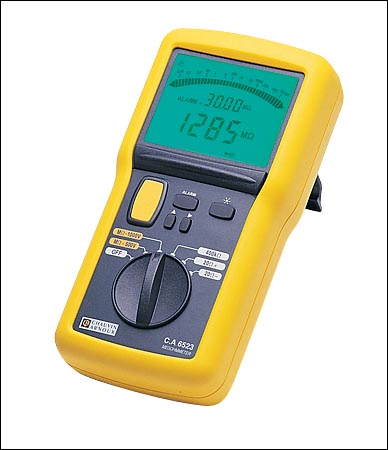 Controleur d'isolement num�rique CA6523
