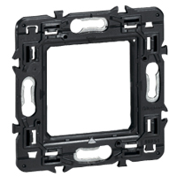 Support pour fixation � vis Batibox - s�cable - pour 1 poste