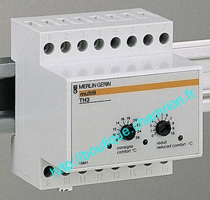Thermostat modulaire �lectronique TH3