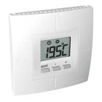 Thermostat semi-encastr� � afficheur LCD MINOR 11