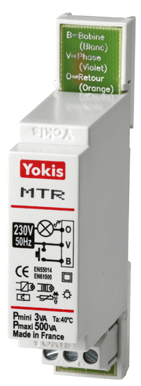Micromodule televariateur MTV500M