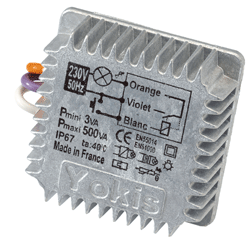 Micromodule televariateur MTV500E