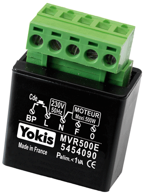 Micromodule volet roulant MVR500E