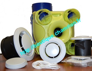 Kit VMC autor�glable simple flux Venturia �