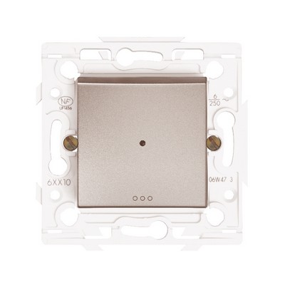 Interrupteur temporis� 300w - 2 fils (sans neutre) Espace Techni