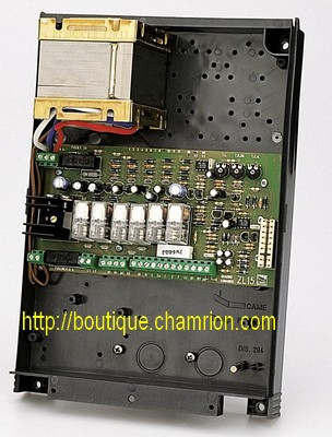 Armoire de commande CAME pour portail � 2 battants ZL150