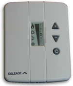 Thermostat d�ambiance �lectronique 6 ordres Fil pilote  TAI62