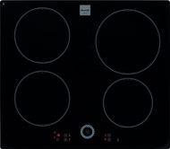 Table de cuisson induction vitroc�ramique noir