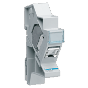 4 connecteurs RJ45 cat.6 STP + supports modulaires