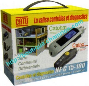Kit complet de contr�le NFC 15-100