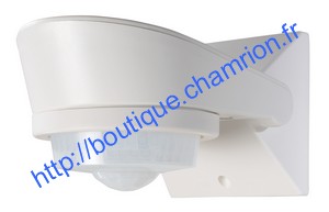 Detecteur de mouvement LUXA 101-360 BLANC