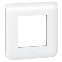 Plaque prog Mosaic - 2 mod - blanc