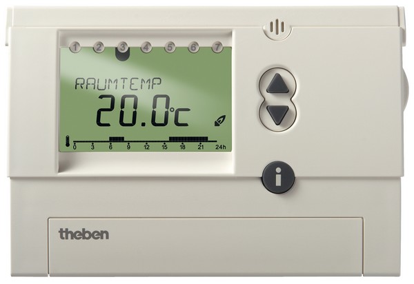 Thermostat d�ambiance programmable 24h / 7j - RAM 782