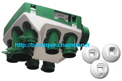 Kit  VMC OZEO ECOWATT  hygro type B  pour T5/T7