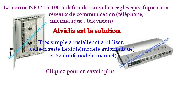R�seau VDI par Alvidis
